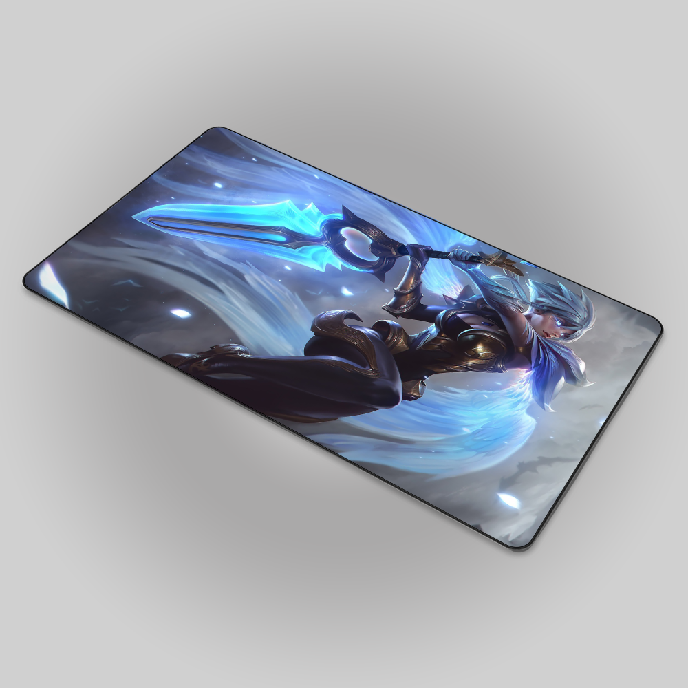 Allleftout Dawnbringer Riven Mouse Pad