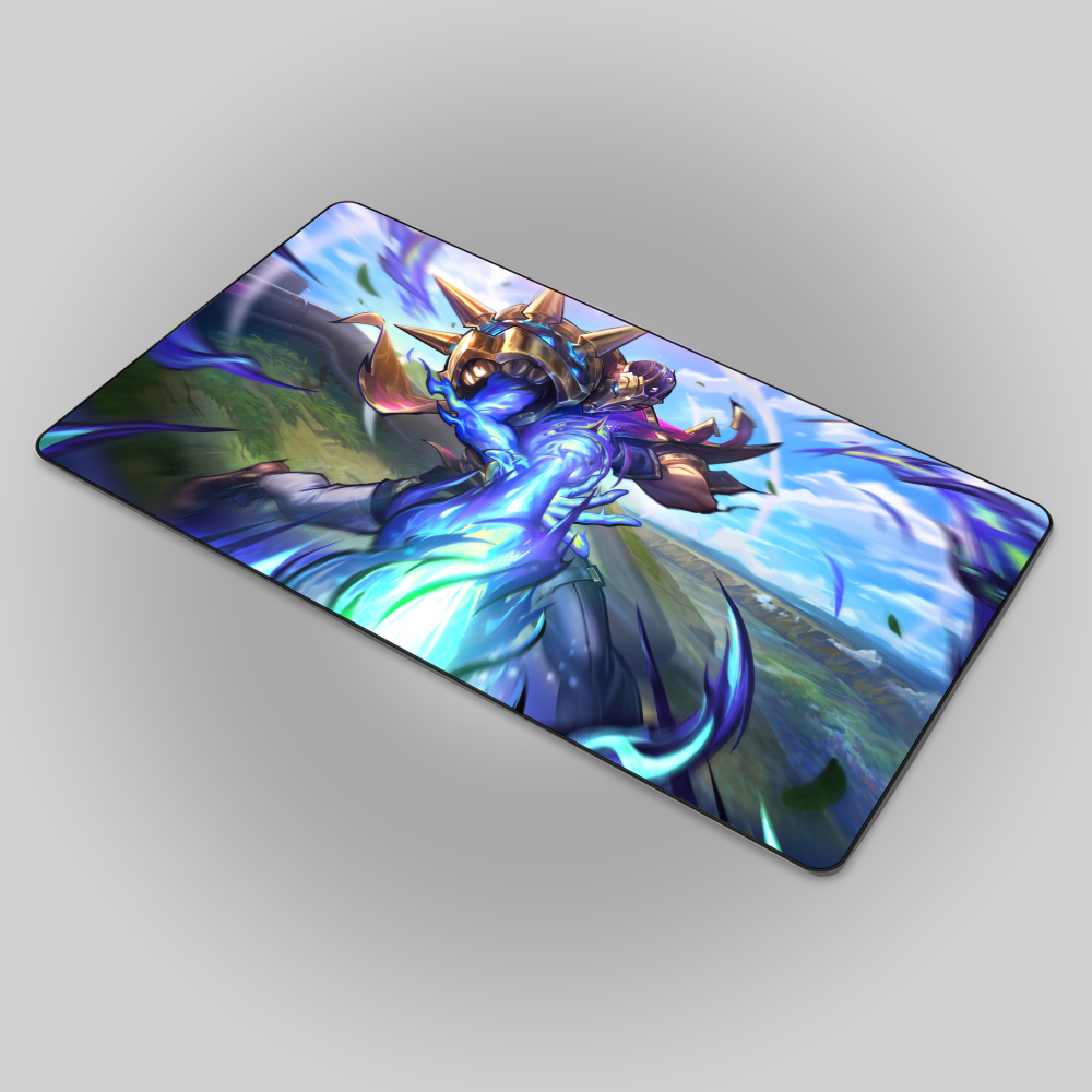 Allleftout Soul Fighter Jhin Mouse Pad