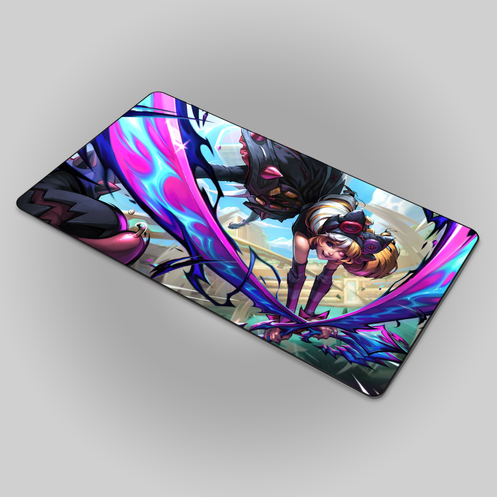 Allleftout Soul Fighter Gwen Mouse Pad