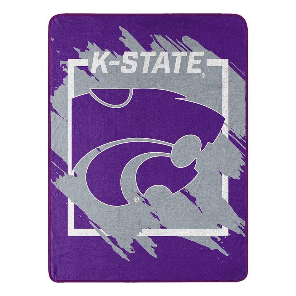NCAA Diional tate Wild Microchel Throw Blanket