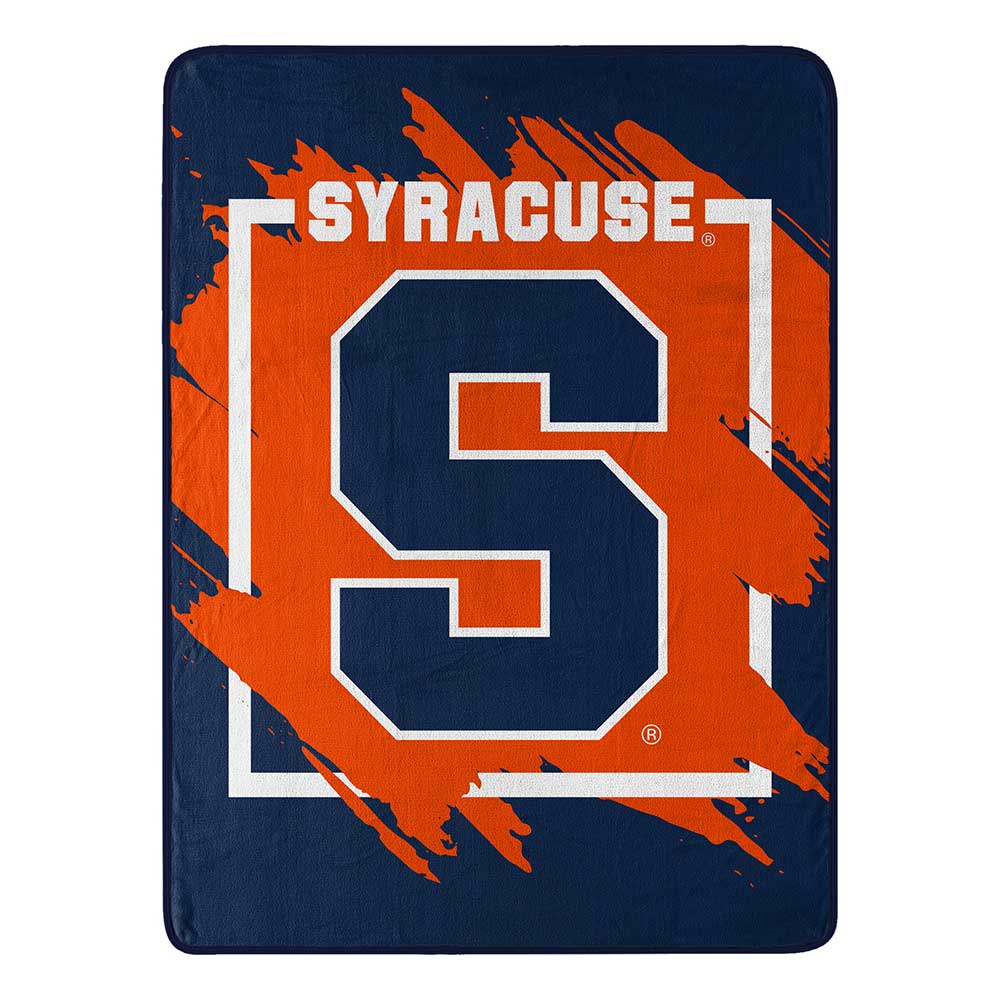 NCAA Diionyre Orange Microchel Throw Blanket