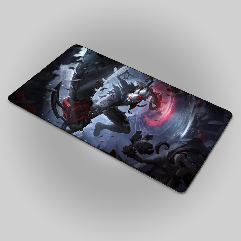 Allleftout Fright Night Draven Mouse Pad