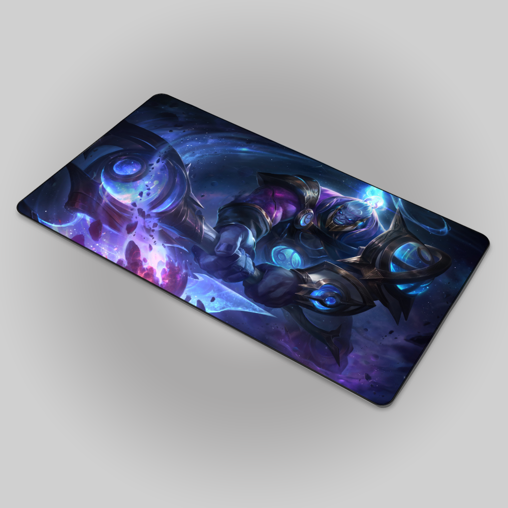 Allleftout Cosmic Paladin Sion Mouse Pad