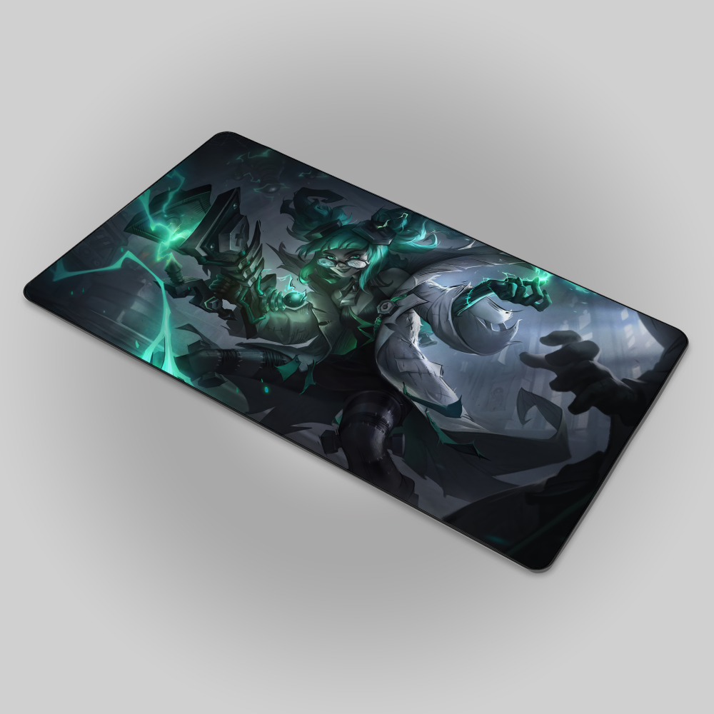 Allleftout Fright Night Zeri Mouse Pad