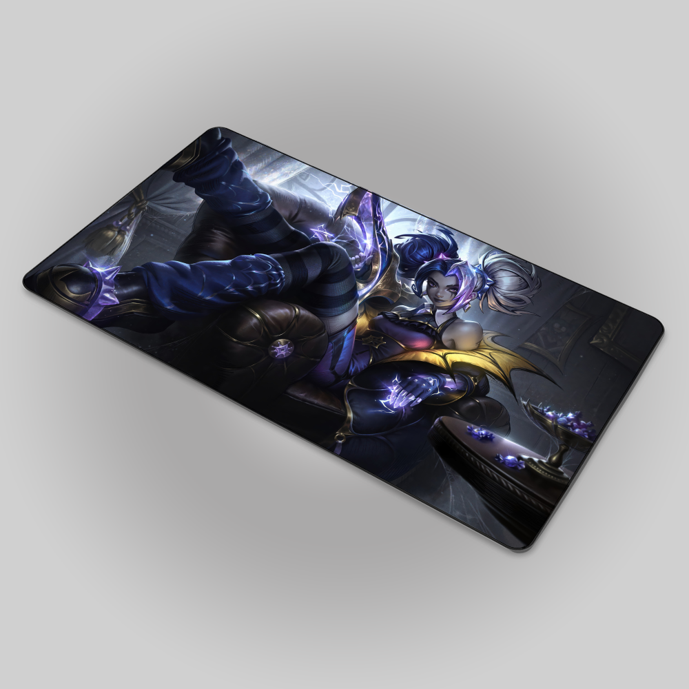 Allleftout Prestige Fright Night Zeri Mouse Pad