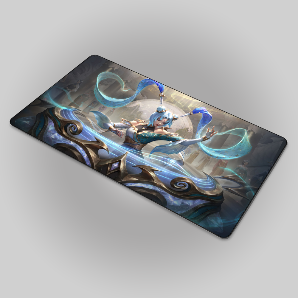 Allleftout Prestige Immortal Journey Sona Mouse Pad