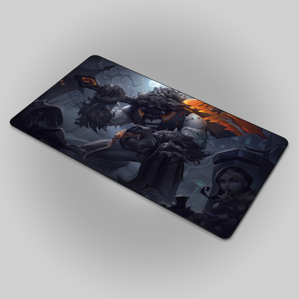 Allleftout Fright Night Trundle Mouse Pad