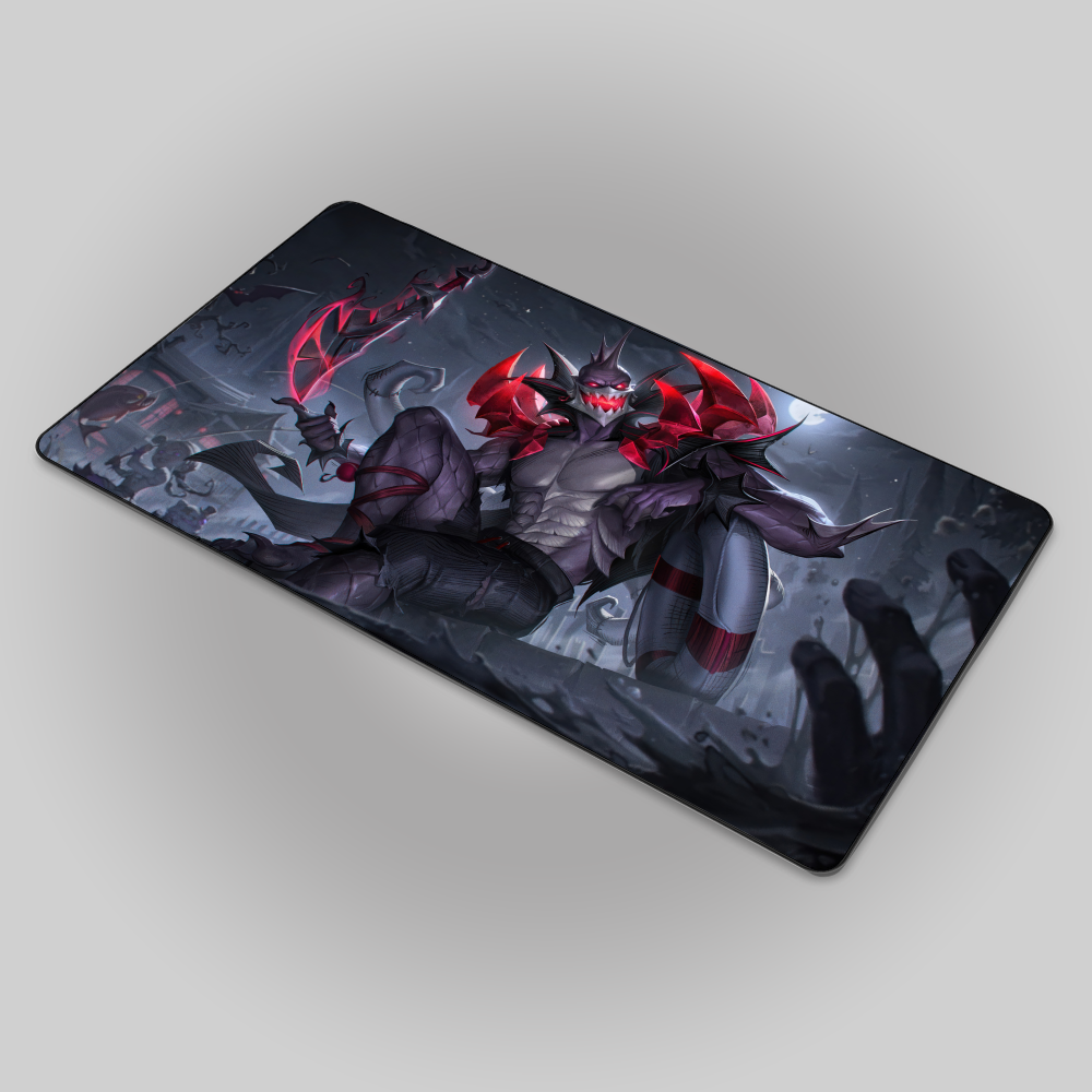 Allleftout Fright Night Pyke Mouse Pad