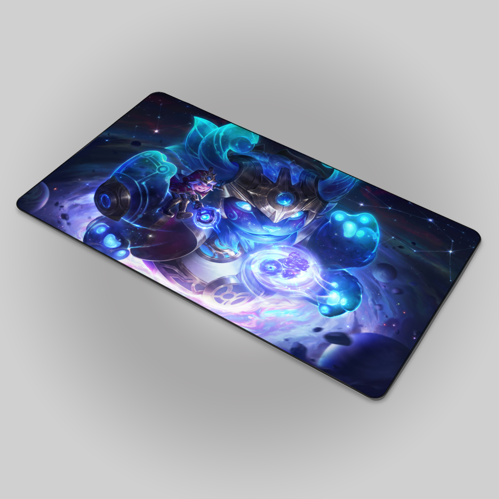 Allleftout Cosmic Paladins Nunu And Willump Mouse Pad