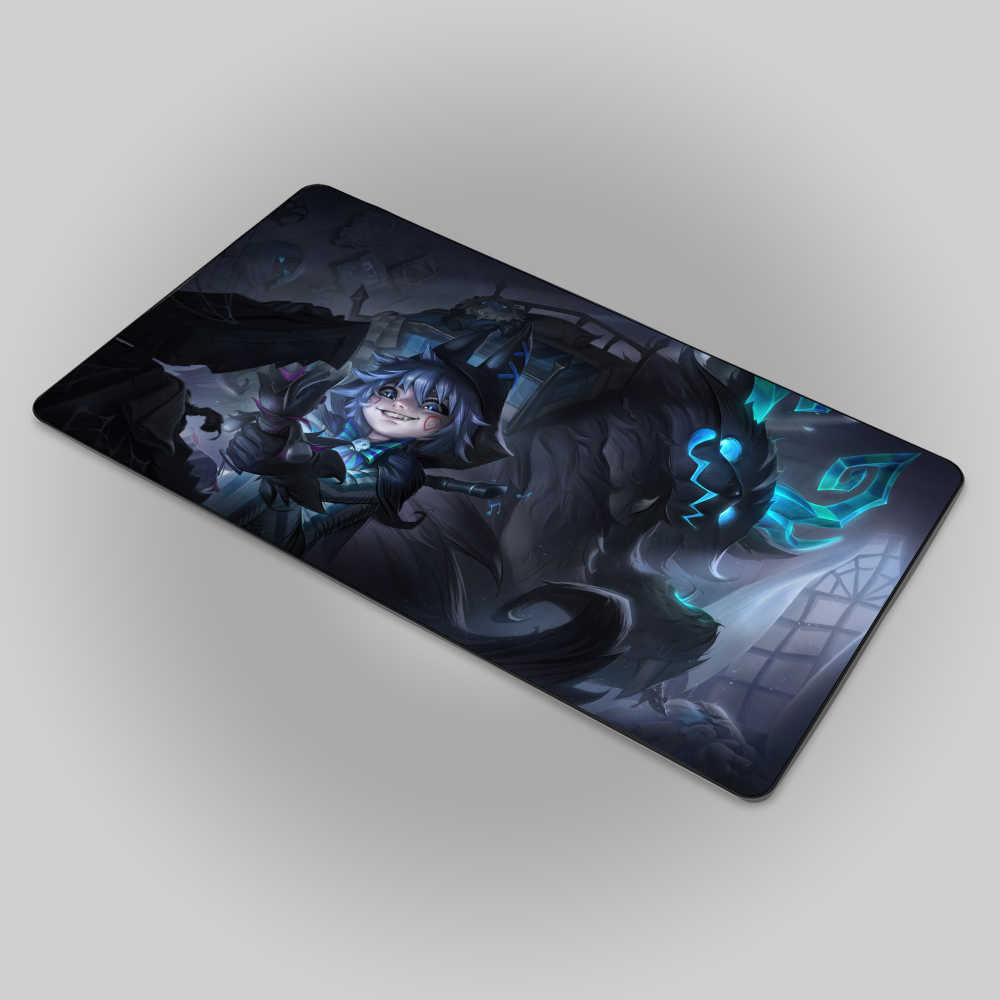 Allleftout Fright Night Nunu And Willump Mouse Pad