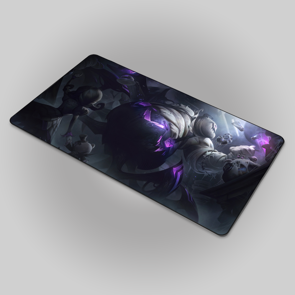 Allleftout Fright Night Urgot Mouse Pad