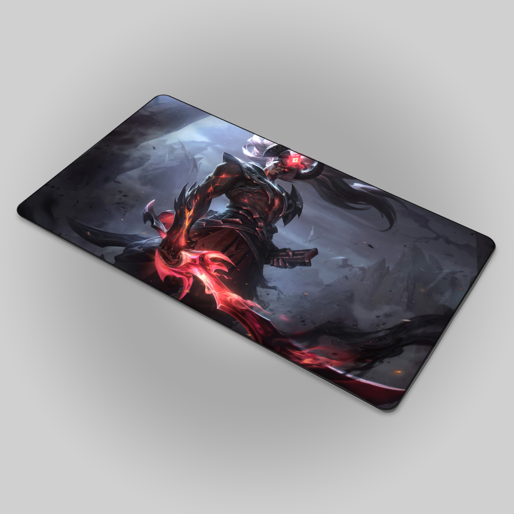 Allleftout Genesis Nightbringer Yasuo Mouse Pad