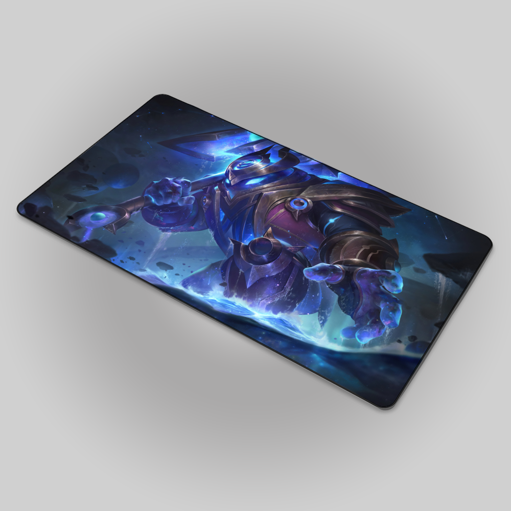 Allleftout Cosmic Paladin Nautilus Mouse Pad