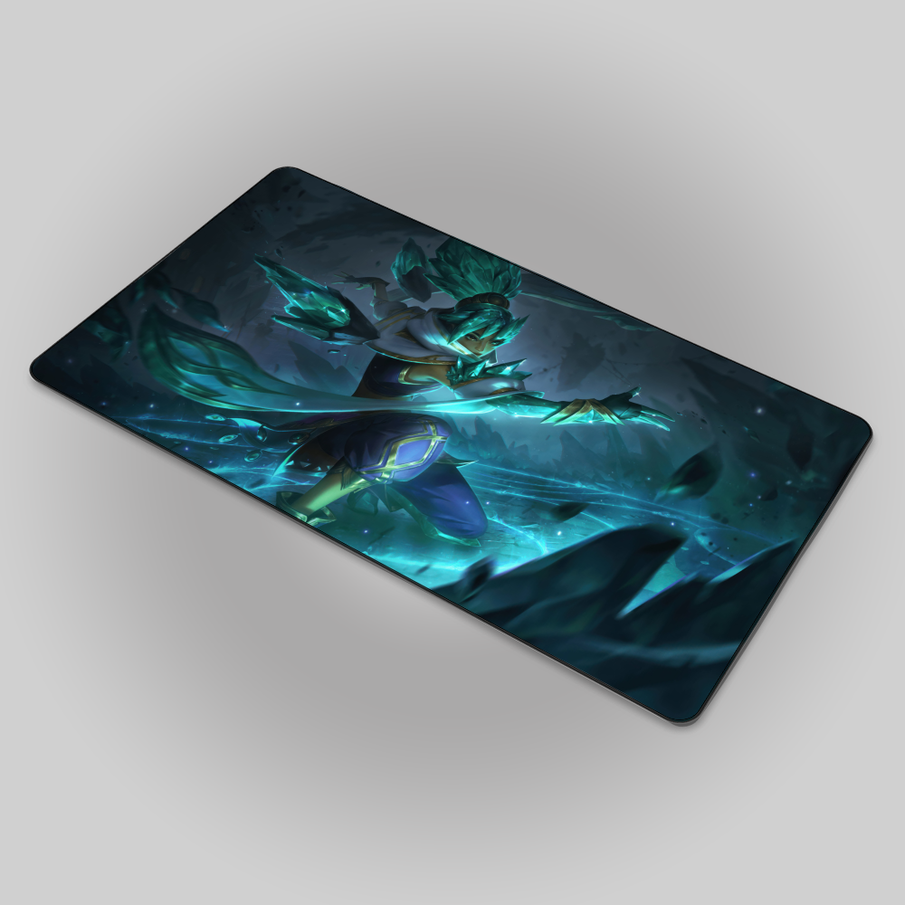 Allleftout Crystalis Motus Taliyah Mouse Pad