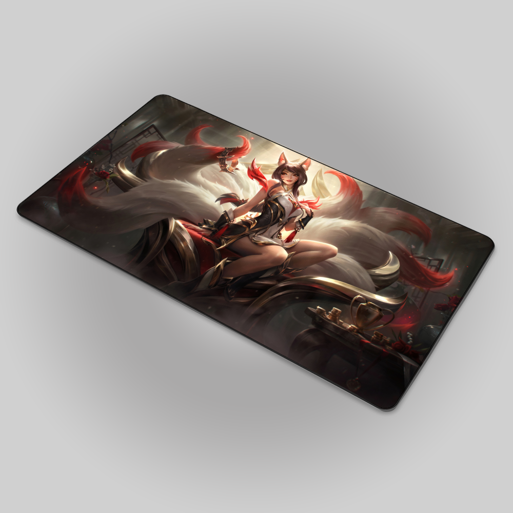 Allleftout Risen Legend Ahri Mouse Pad