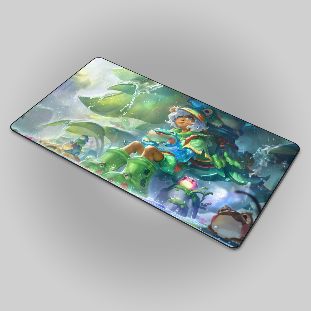 Allleftout Rain Shepherd Milio Mouse Pad