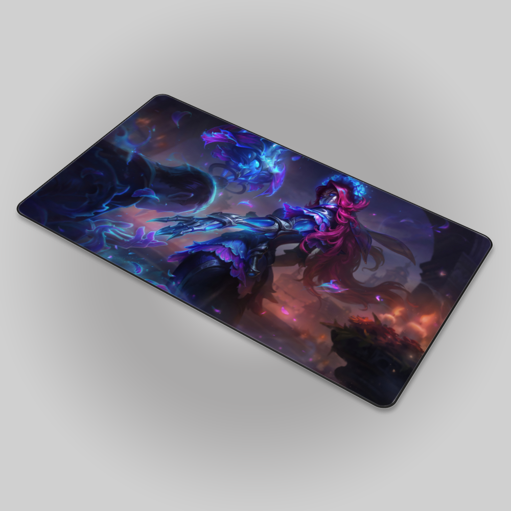 Allleftout La Ilusion Renata Glasc Mouse Pad