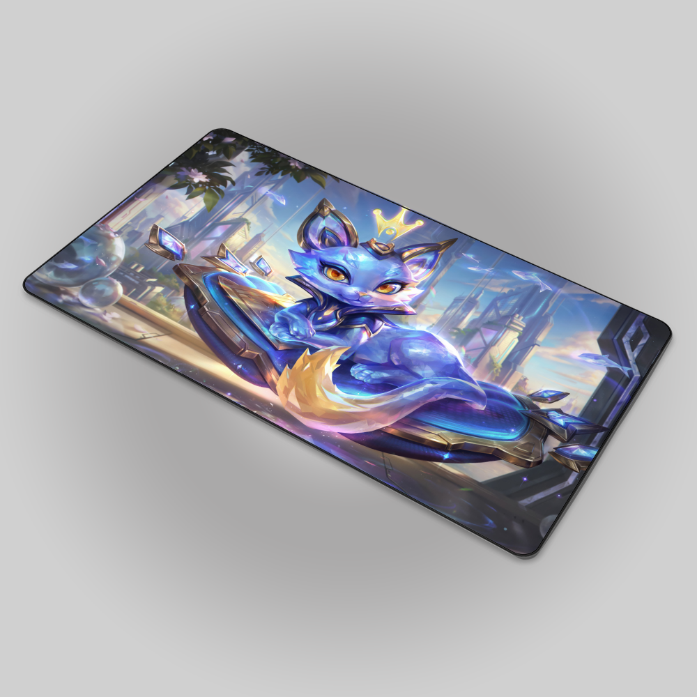 Allleftout Prestige Cyber Cat Yuumi Mouse Pad