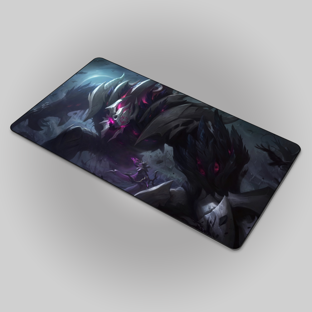 Allleftout Old God Malphite Mouse Pad