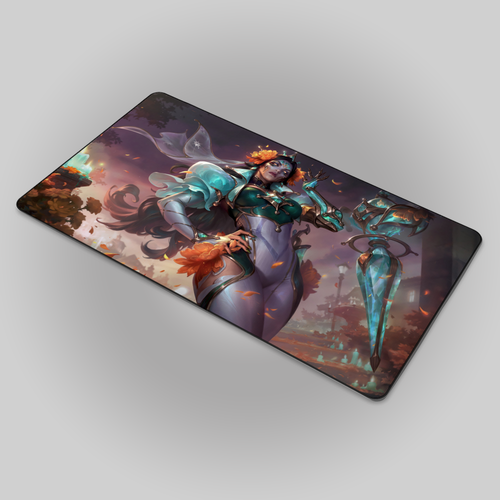 Allleftout Prestige La IlusiN Renata Glasc Mouse Pad
