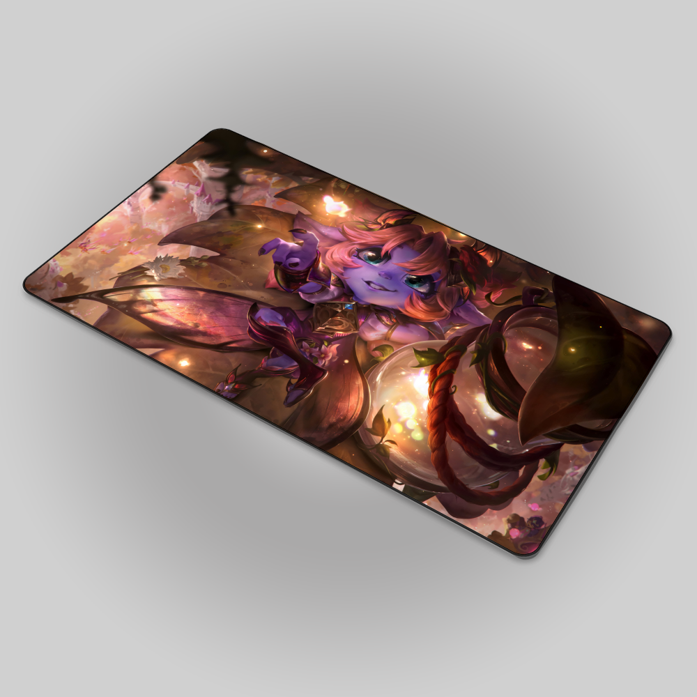 Allleftout Faerie Court Tristana Mouse Pad