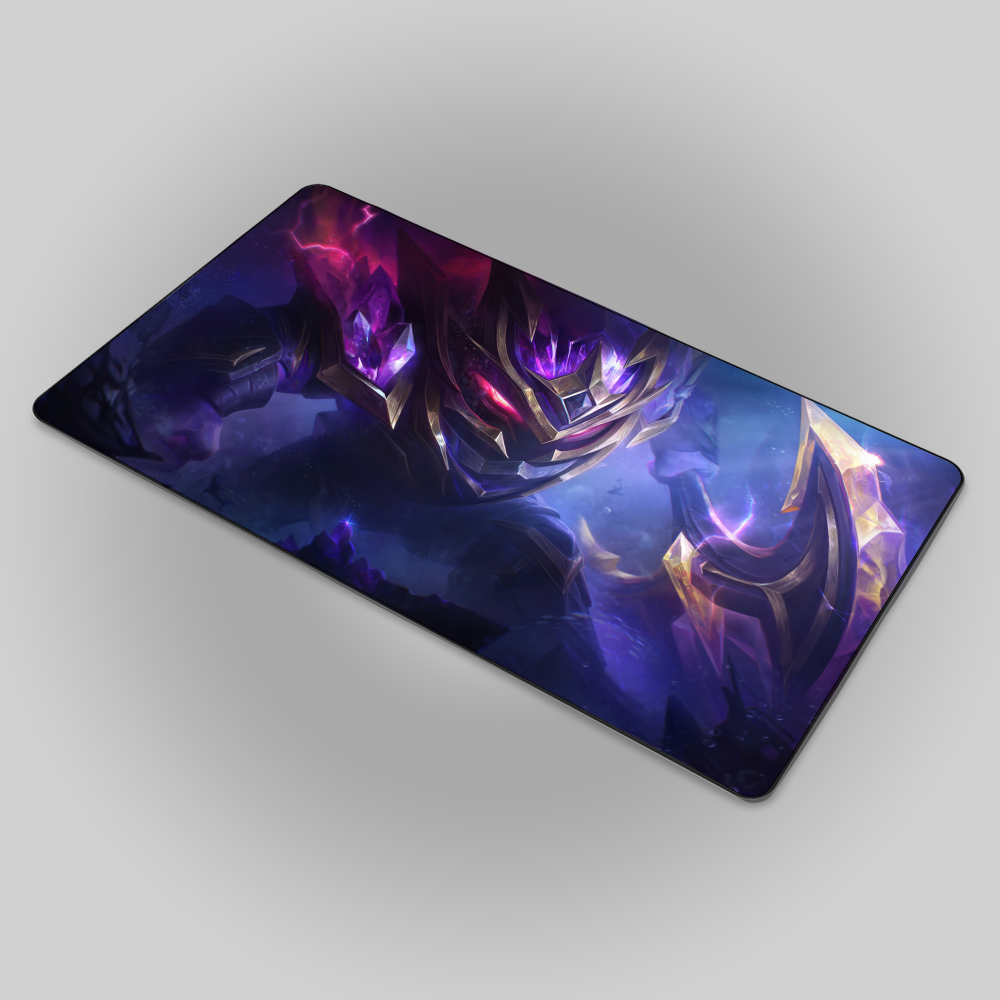 Allleftout Crystalis Indomitus Nautilus Mouse Pad