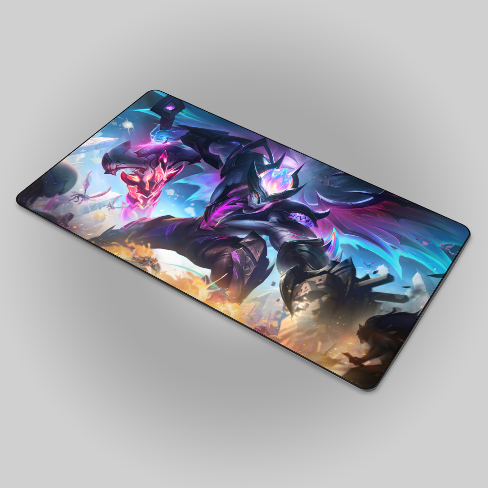 Allleftout Primordian Aatrox Mouse Pad