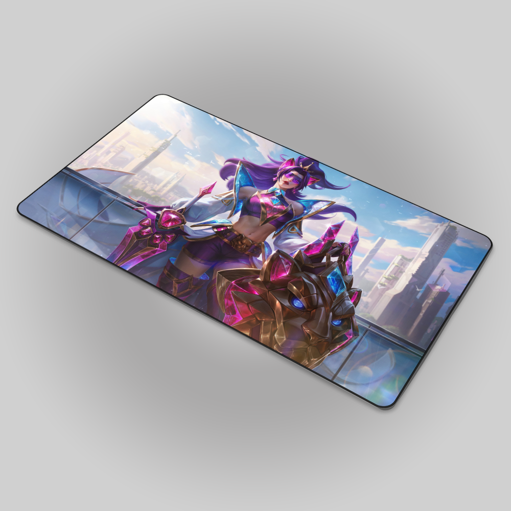 Allleftout Prestige Battle Lion Leona Mouse Pad