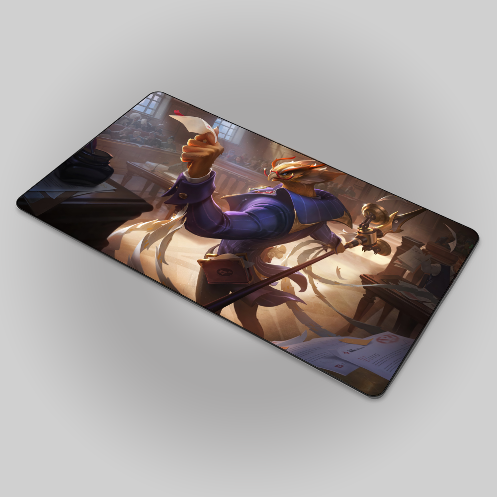 Allleftout Lawyer Azir Mouse Pad