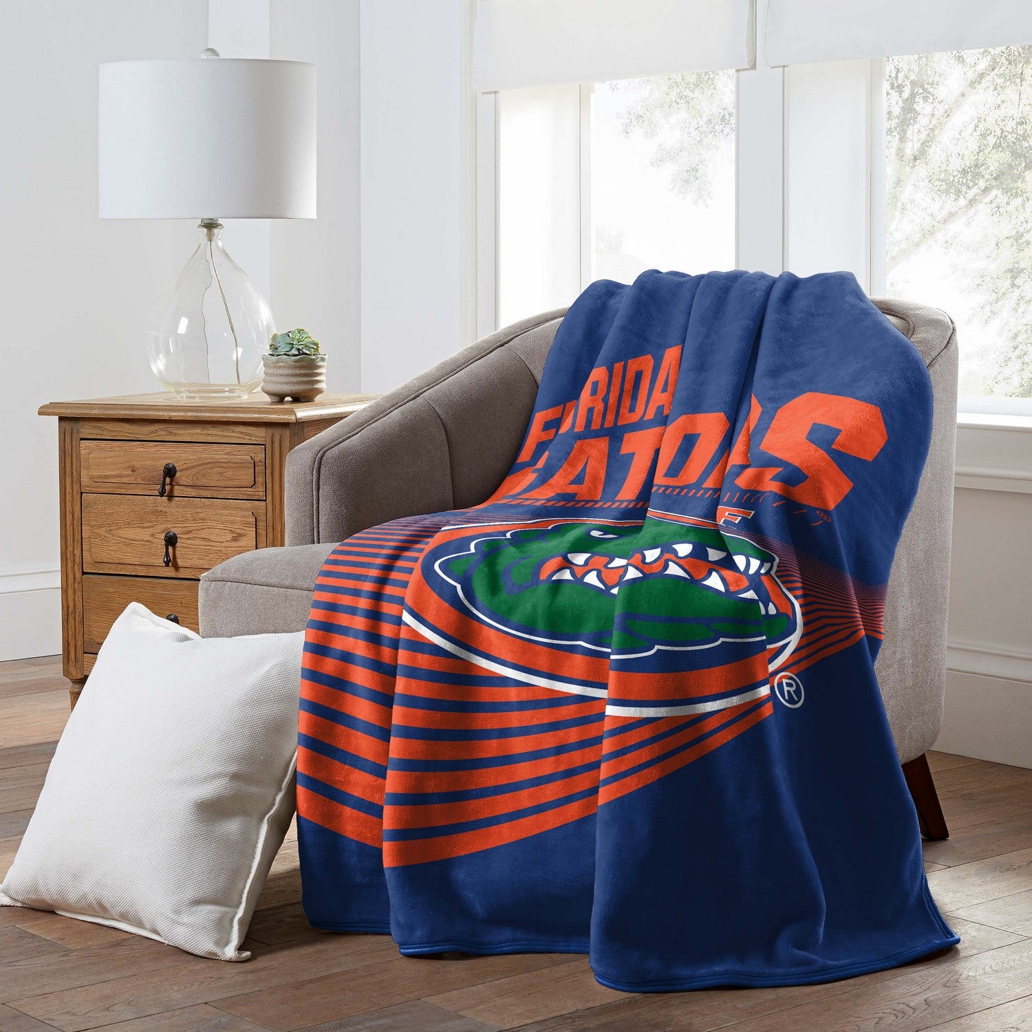 Florida Ga NCAA Officially Liedchel Throw Blanket