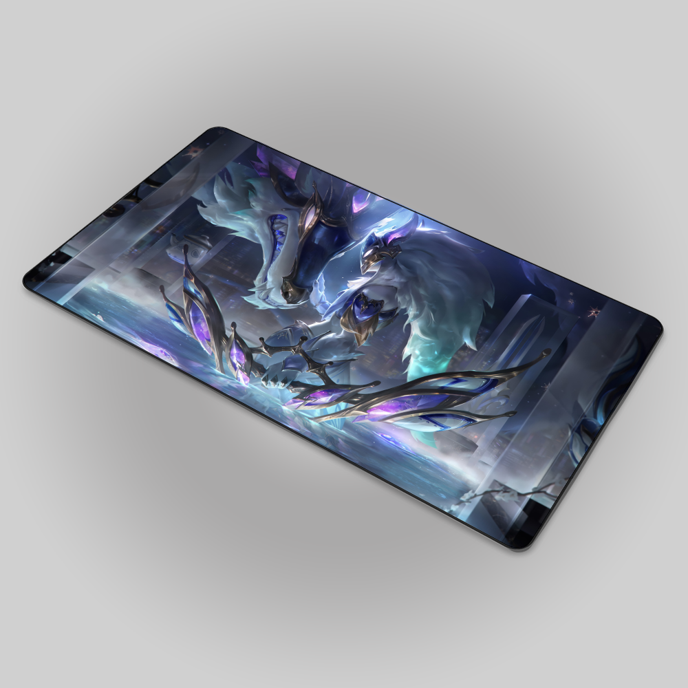 Allleftout Prestige Porcelain Kindred Mouse Pad