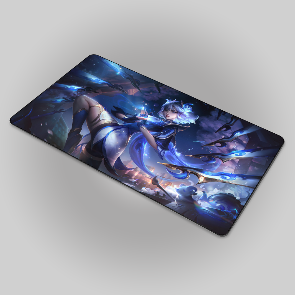 Allleftout Porcelain Irelia Mouse Pad