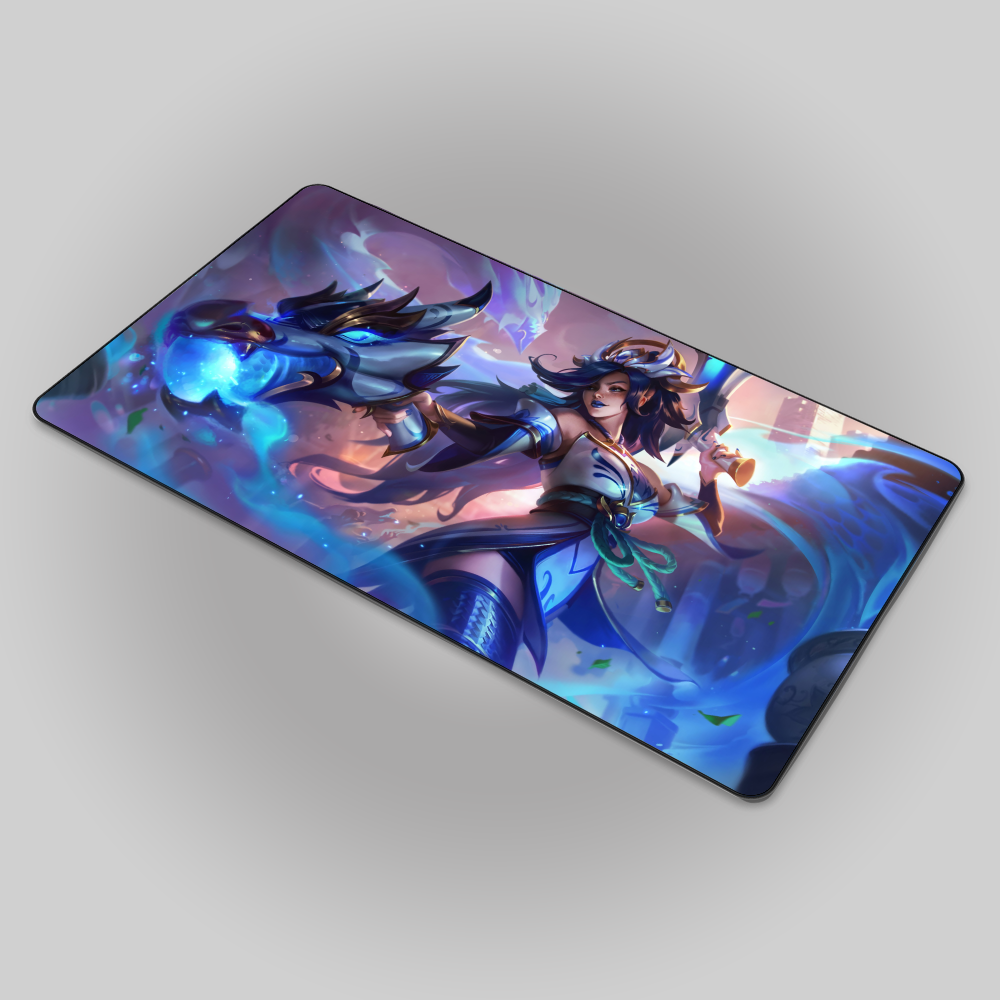 Allleftout Porcelain Miss Fortune Mouse Pad