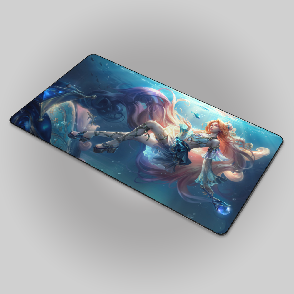 Allleftout Prestige Ocean Song Seraphine Mouse Pad