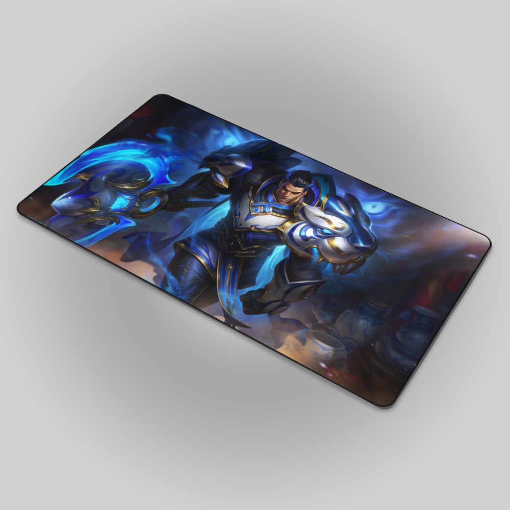 Allleftout Porcelain Darius Mouse Pad