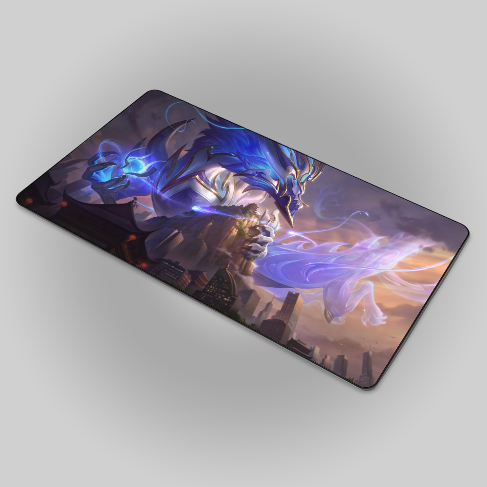 Allleftout Porcelain Protector Aurelion Sol Mouse Pad