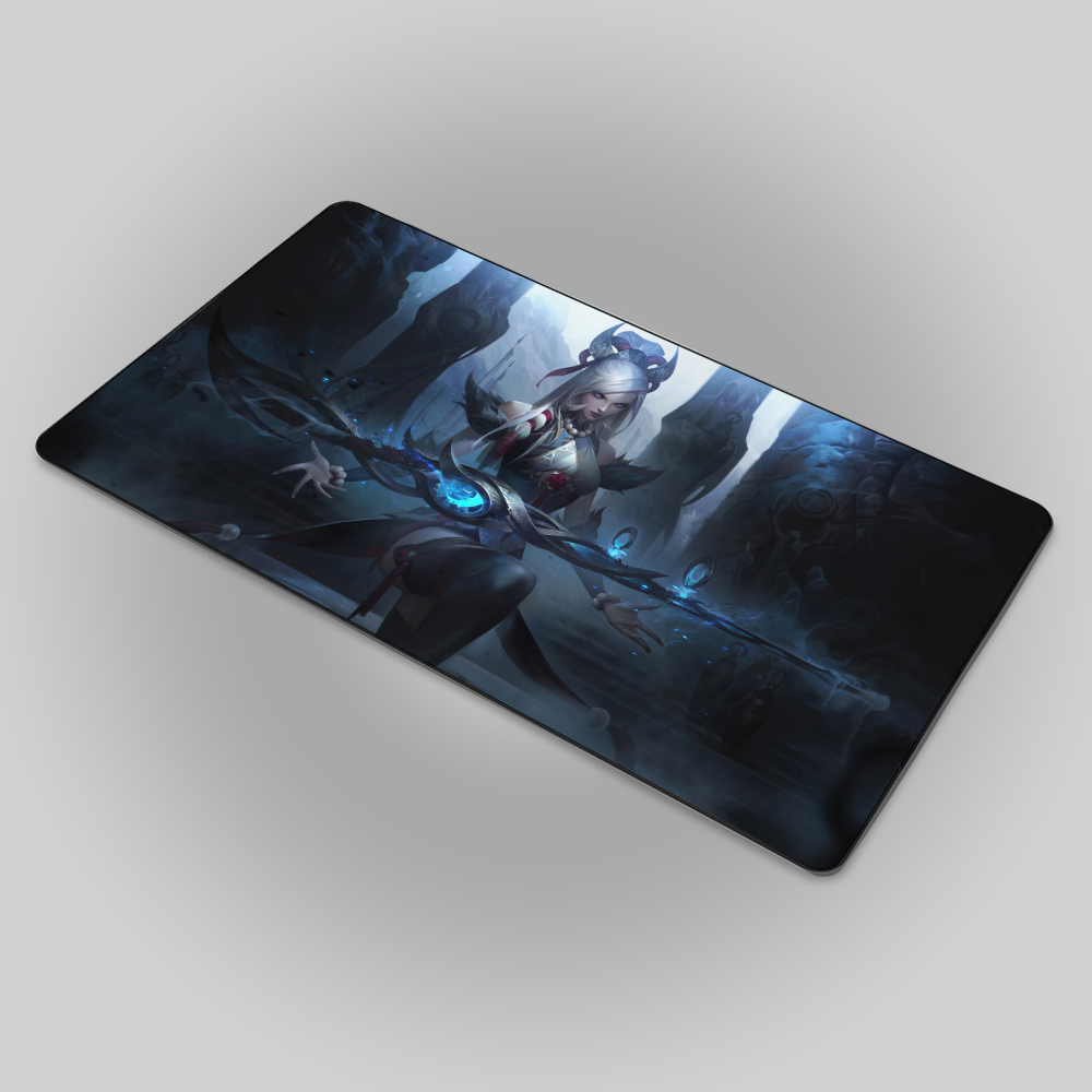 Allleftout Snow Moon Caitlyn Mouse Pad