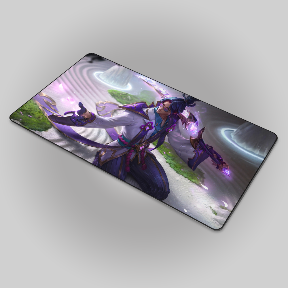 Allleftout Prestige Spirit Blossom Master Yi Mouse Pad