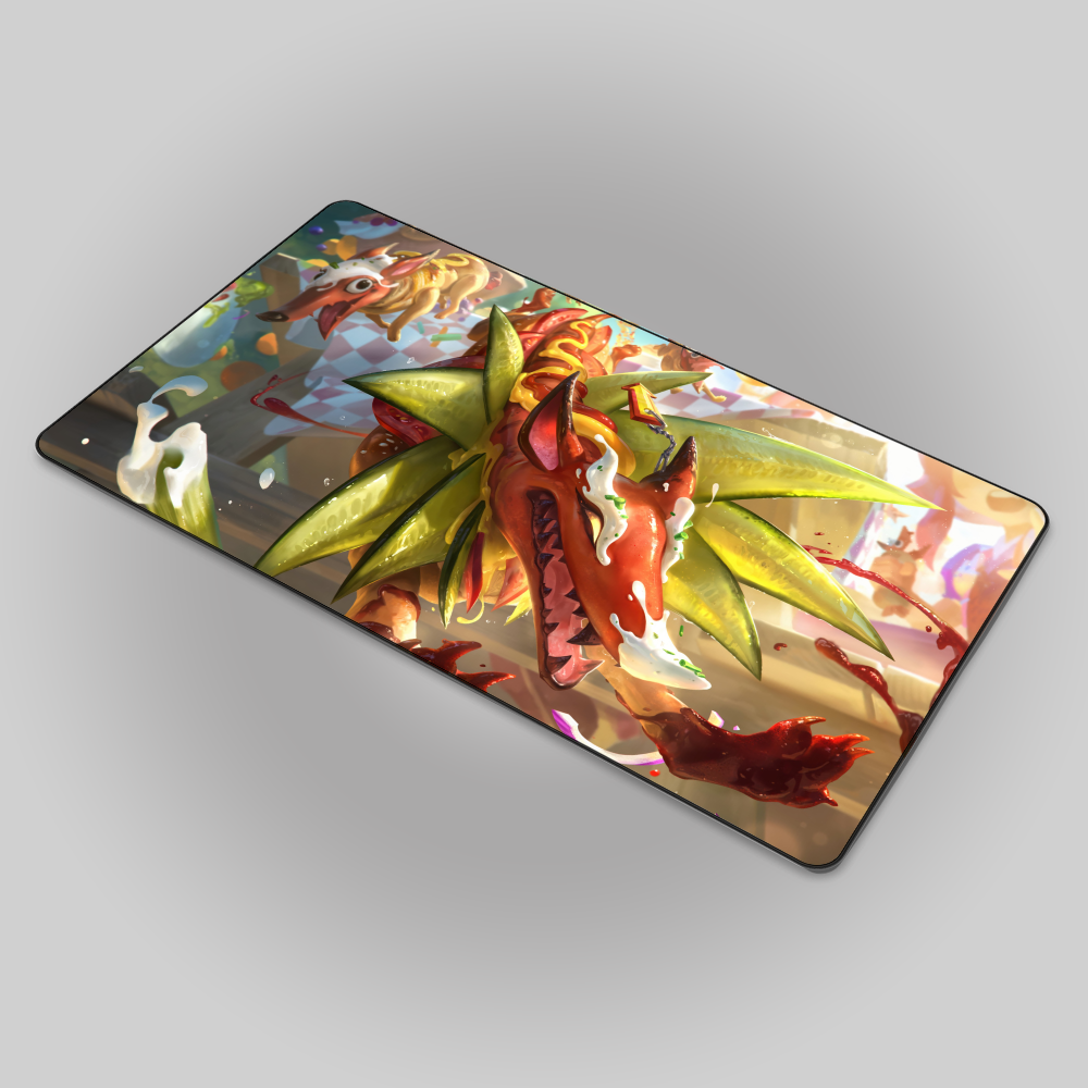 Allleftout Glizzy Naafiri Mouse Pad