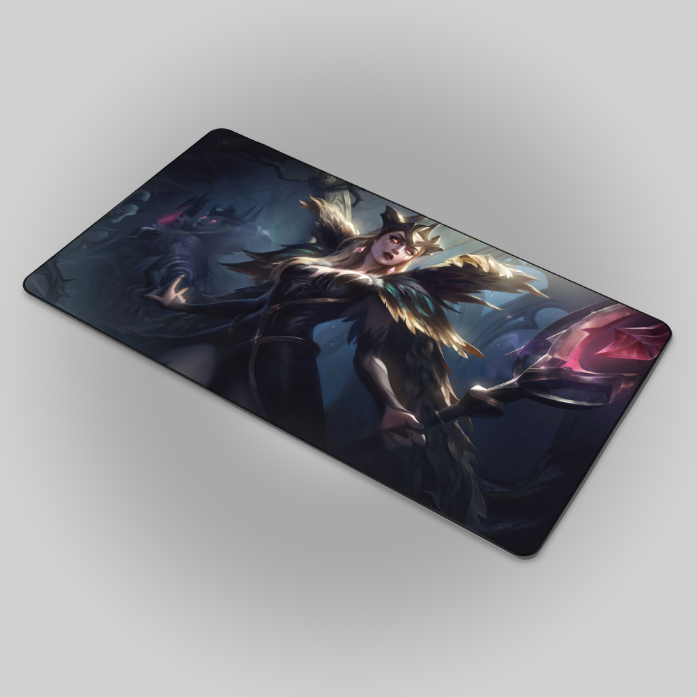 Allleftout Coven Leblanc Mouse Pad