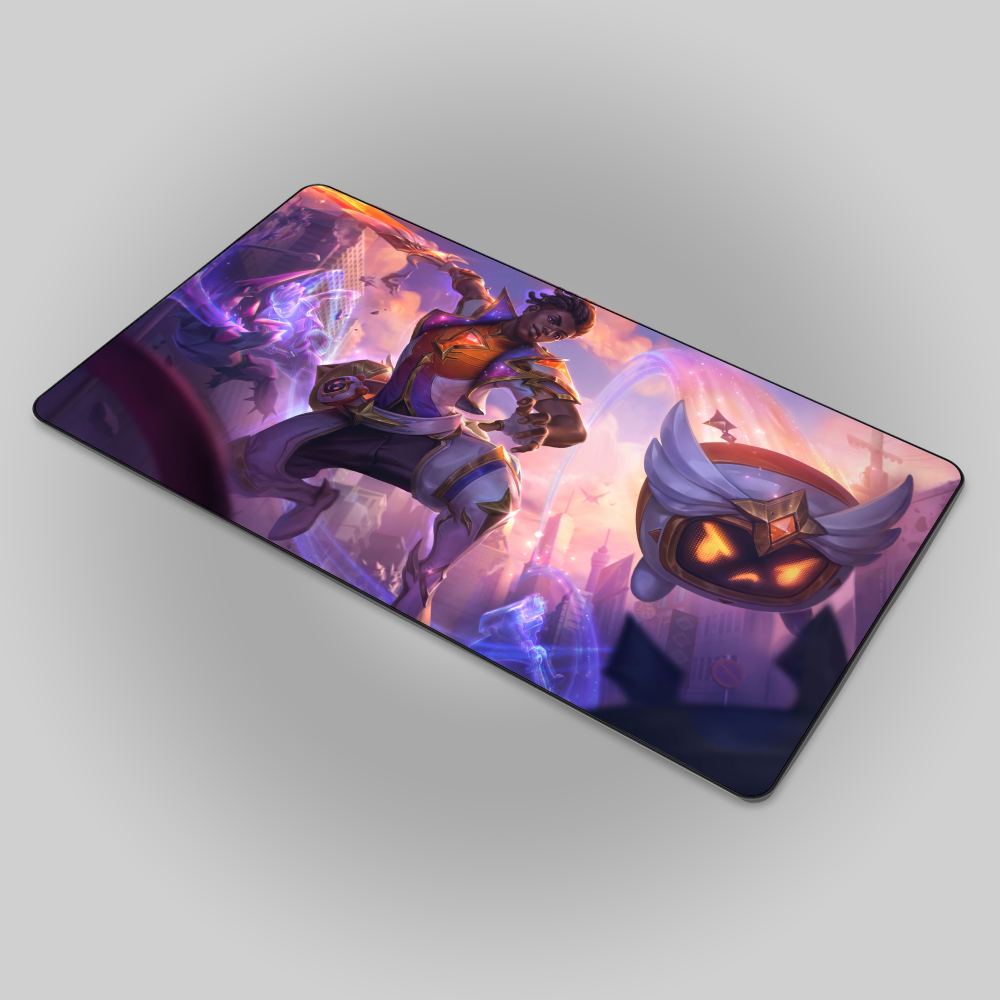 Allleftout Star Guardian Ekko Mouse Pad