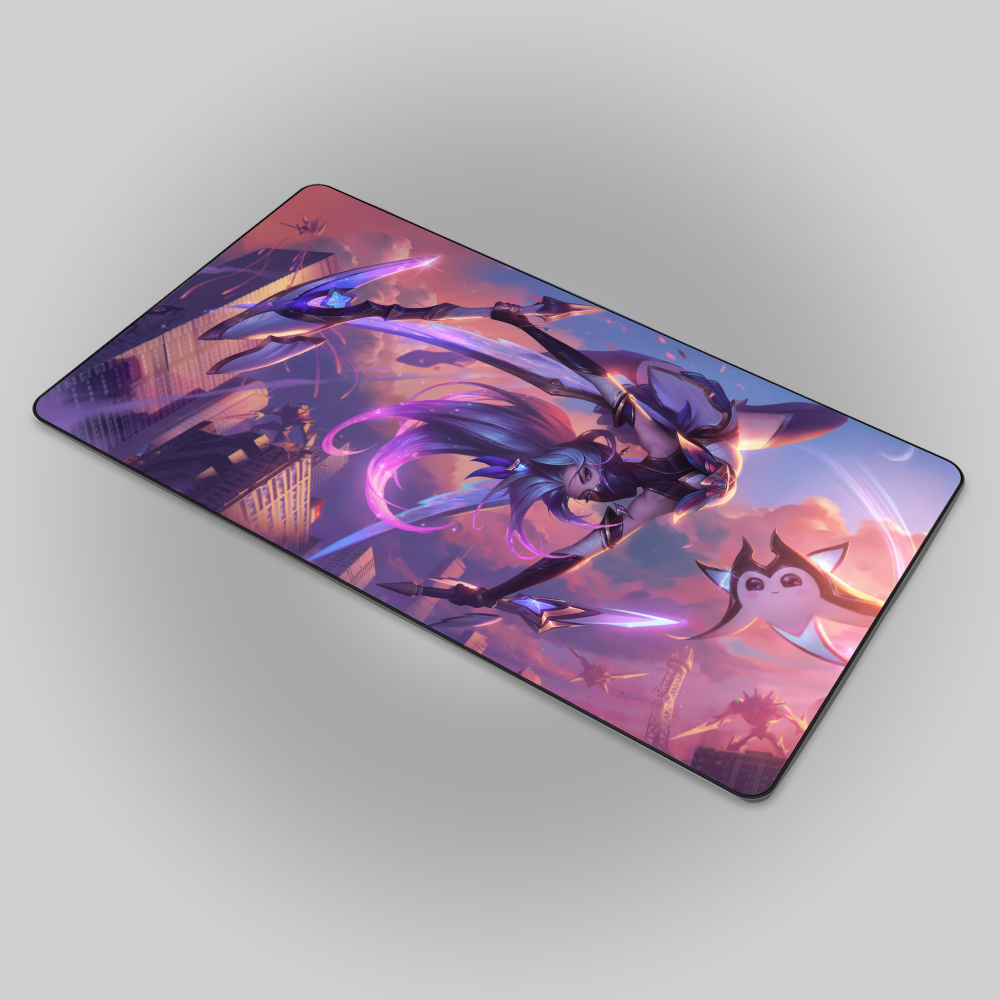 Allleftout Star Guardian Akali Mouse Pad