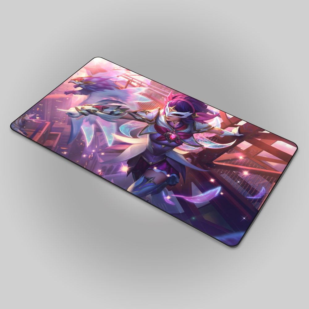 Allleftout Star Guardian Quinn Mouse Pad