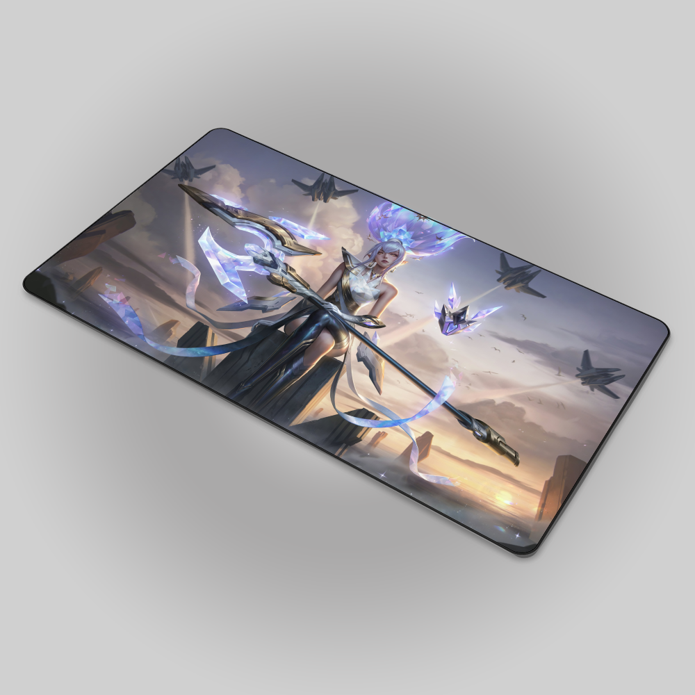 Allleftout Prestige Cyber Halo Janna Mouse Pad