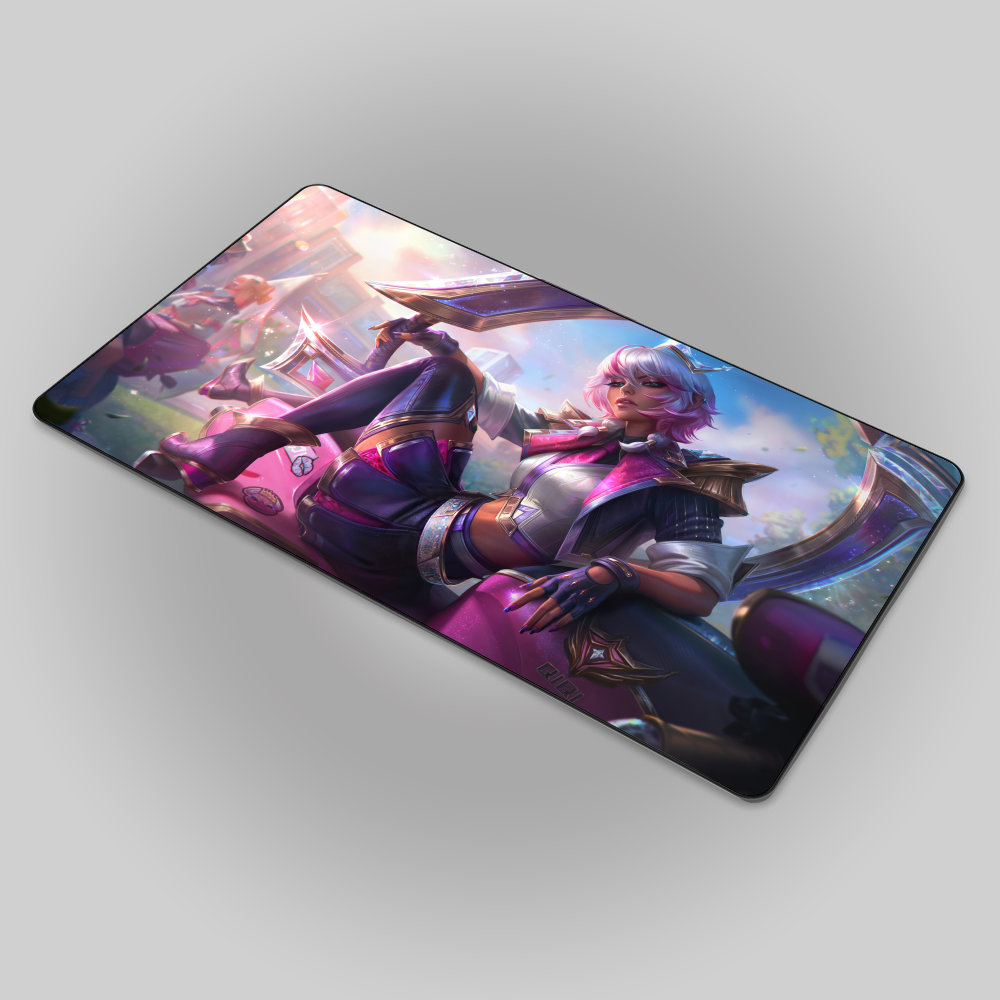 Allleftout Prestige Battle Academia Qiyana Mouse Pad