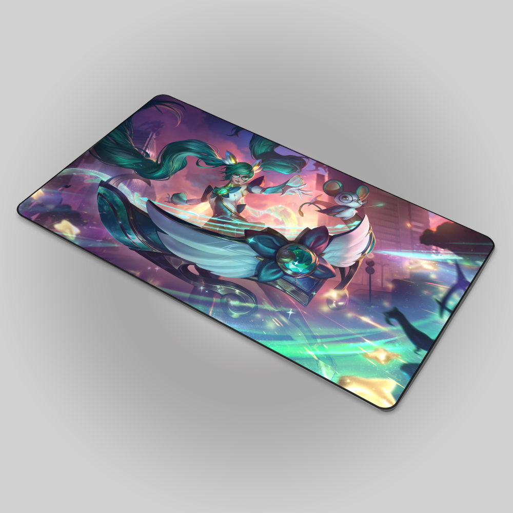 Allleftout Star Guardian Sona Mouse Pad