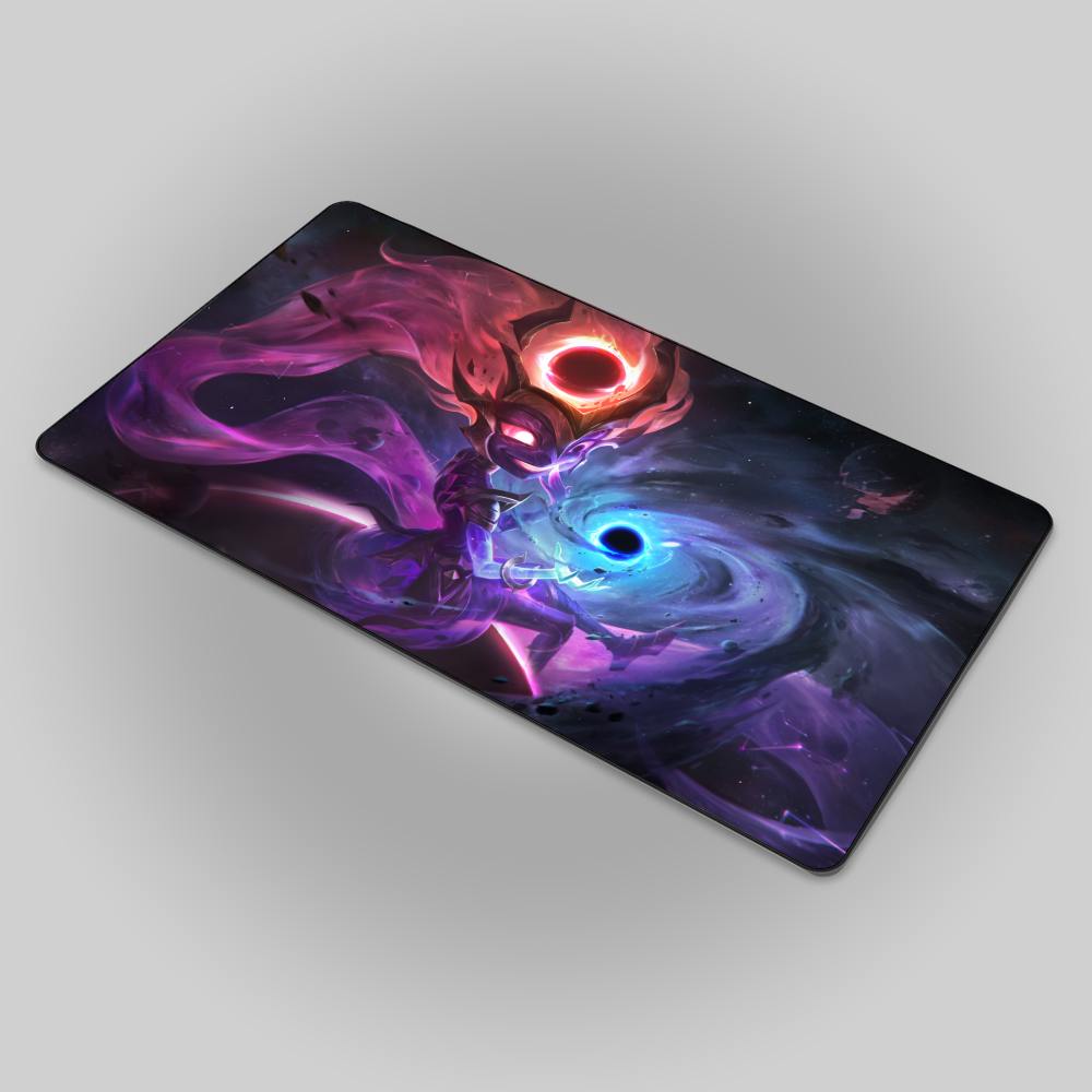 Allleftout Dark Star Zoe Mouse Pad