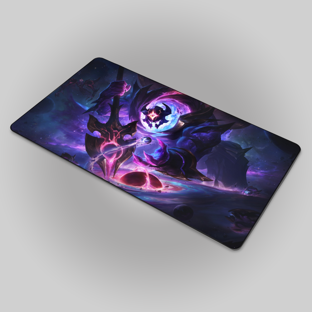Allleftout Dark Star Yorick Mouse Pad