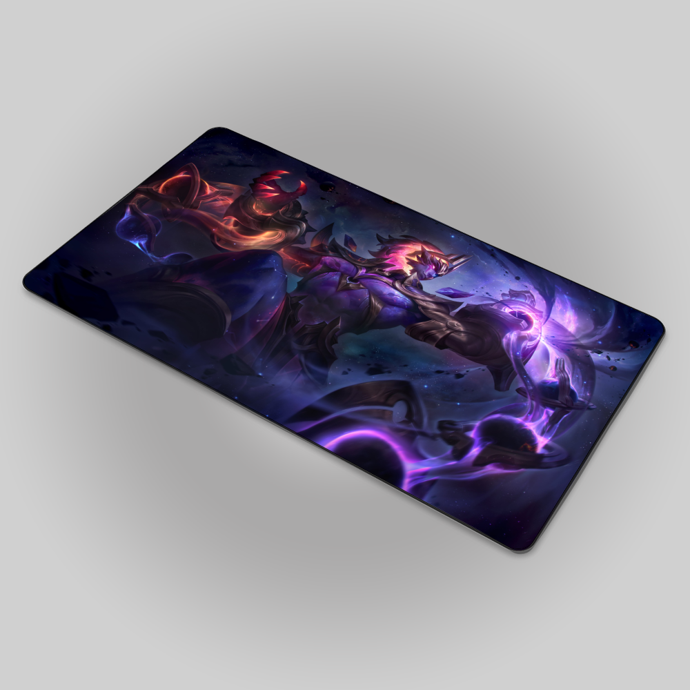 Allleftout Dark Star Sylas Mouse Pad