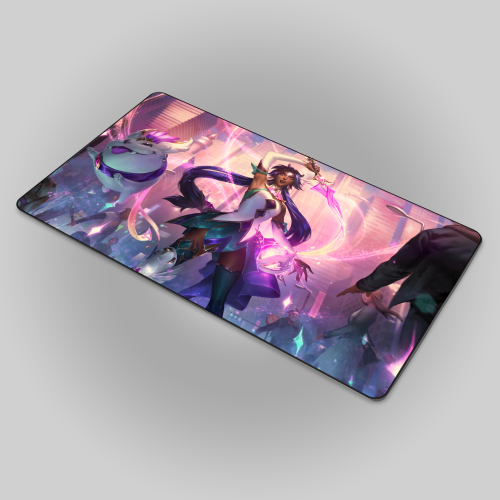 Allleftout Star Guardian Nilah Mouse Pad